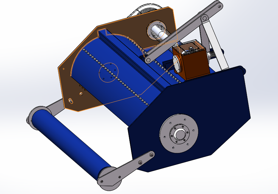锤爪式粉碎还田机SW三维==888540==150